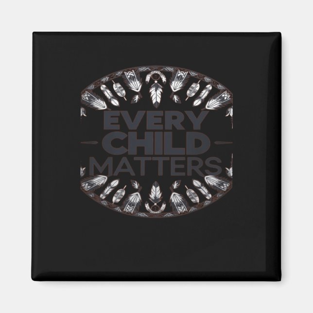 Orange Day - Every Child S - September 30th Magnet (Front)