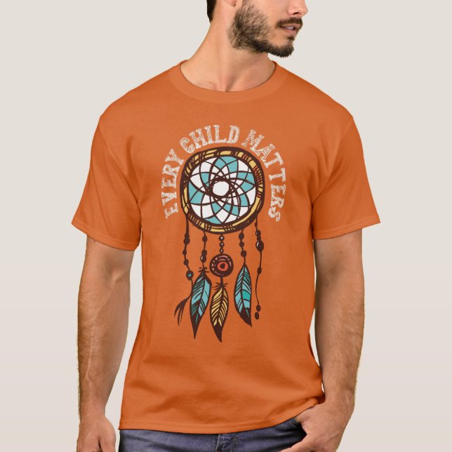 Orange Day Gift Every Child Matters T-Shirt (Front)