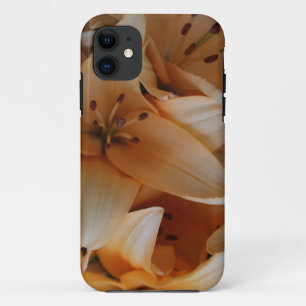 Orange Day Lillies Close Up iPhone 11 Case