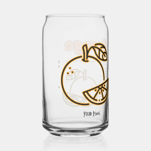Orange.Define Can Glass
