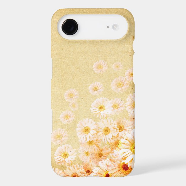 Orange Delicate Flower Iphone 4S Case (Back)