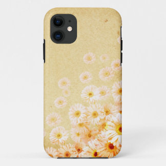 Orange Delicate Flower Iphone 5S Case
