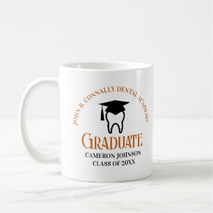 Orange Dental School Custom Dentist Graduation Coffee Mug