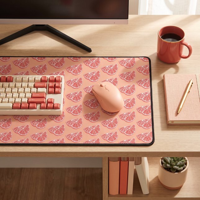 Orange Desk Mat (Creator Uploaded)