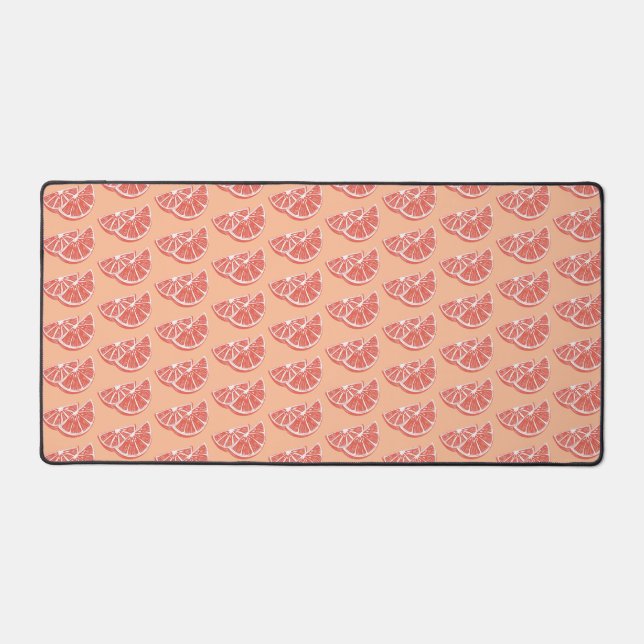 Orange Desk Mat (Front)