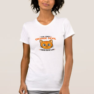 ORANGE DEVIL T-Shirt