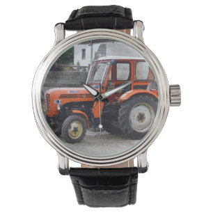 Orange Diesel Tractor Steyr KL II Watch