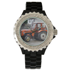 Orange Diesel Tractor Steyr KL II Watch