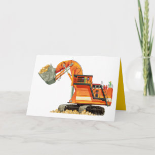 Orange Digger Card