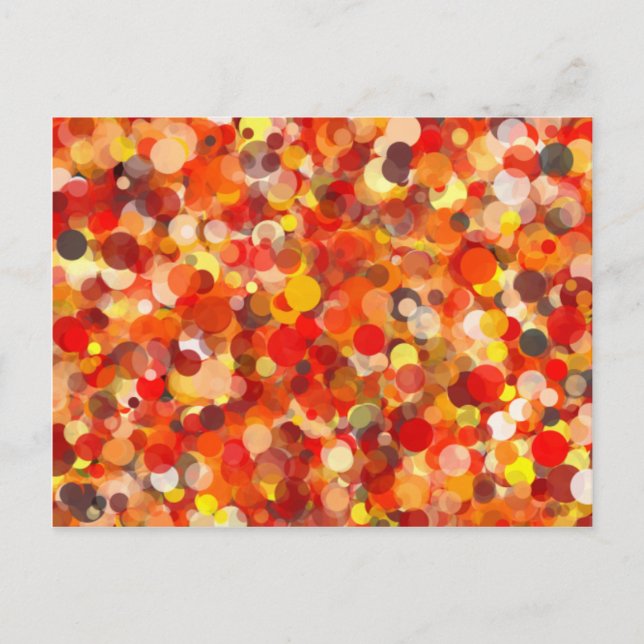 Orange Dot Postcard (Front)