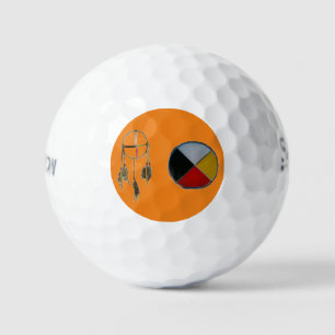 Orange Dream Medicine 12pk Srixon Golf Balls