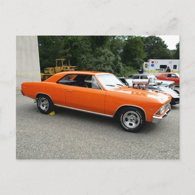 Orange Dream Postcard (Front)