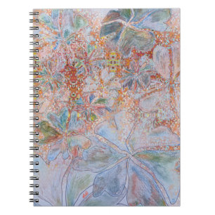 Orange Dream Spiral Photo Notebook