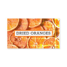 Orange Dried Slices Rind Peels Oranges 