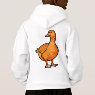 Orange Duck Kids T-Shirt – Cute and Playful Animal