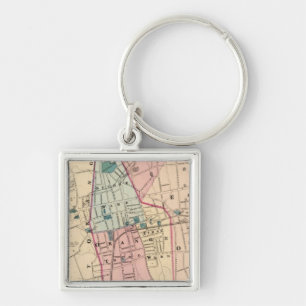 Orange, E Orange, W Orange, New Jersey Key Ring