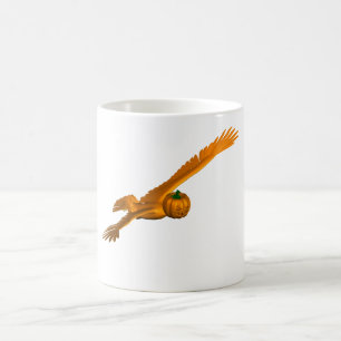 Orange Eagle Coffee Mug