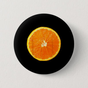 Orange Easy Funny Matching Halloween Costume for 6 Cm Round Badge