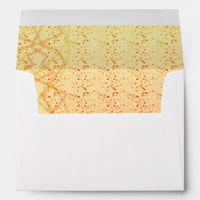 Orange Envelope (Back (Bottom))
