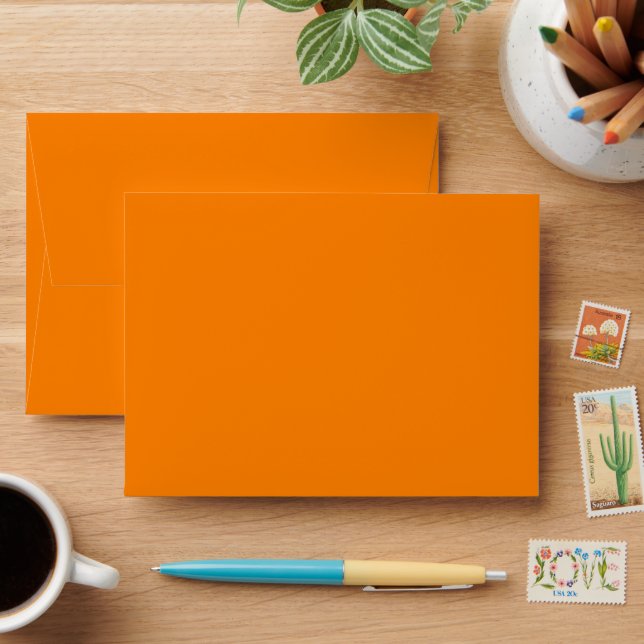 Orange Envelope (Desk)