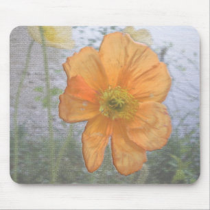 Orange Essence Mouse Mat