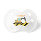 Orange Excavator, Construction Vehicle, For kids