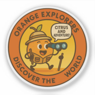 Orange Explorers Discover The World