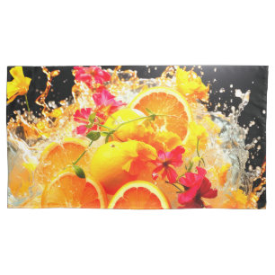 Orange Explosion Pillowcase