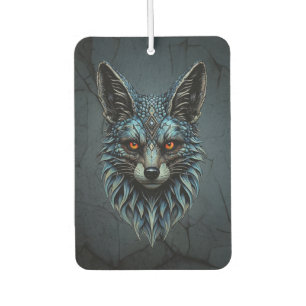 Orange eyes, cool fur: The dazzling fox. Car Air Freshener