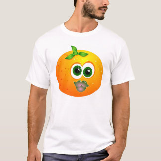 Orange Face T-Shirt
