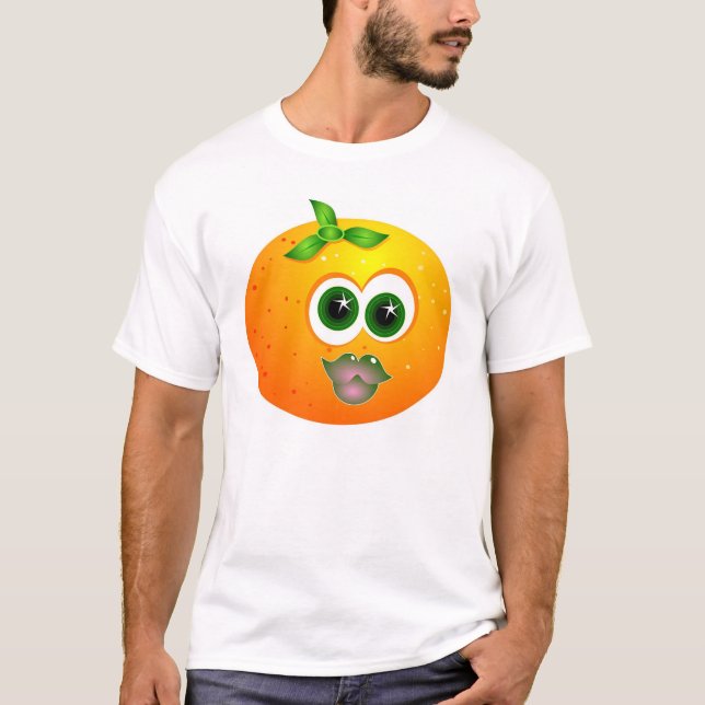 Orange Face T-Shirt (Front)