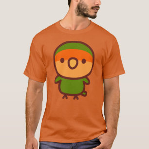 Orange-faced Peach-faced lovebird T-Shirt