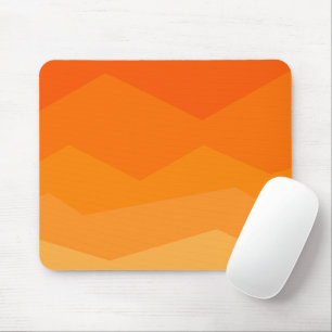 Orange Fade Mouse Mat