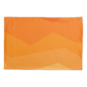 Orange Fade  Pillowcase