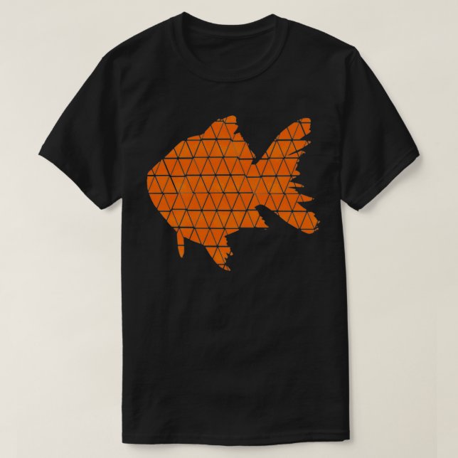 Orange Fish 1 T-Shirt (Design Front)