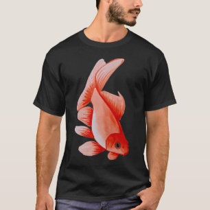 Orange fish - hand painted with watercolor. T-Shirt