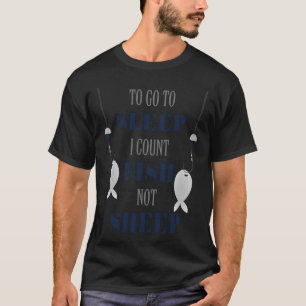 Orange fish in the wine bottle T-Shirt