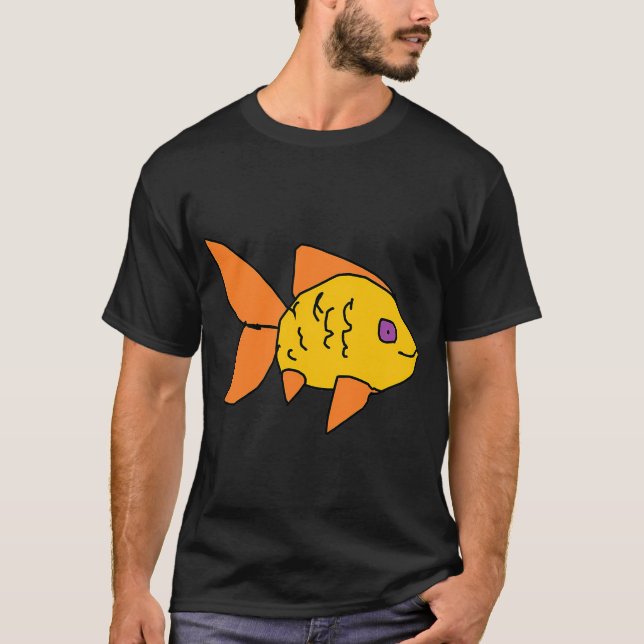 orange fish T-Shirt (Front)