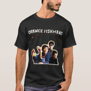 Orange Fishmans T-Shirt