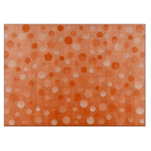 Orange Fizz cutting board