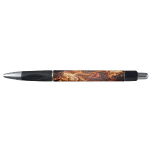 Orange flame