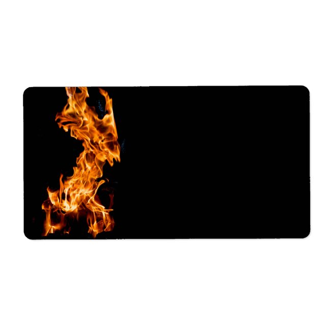 Orange flame (Front)