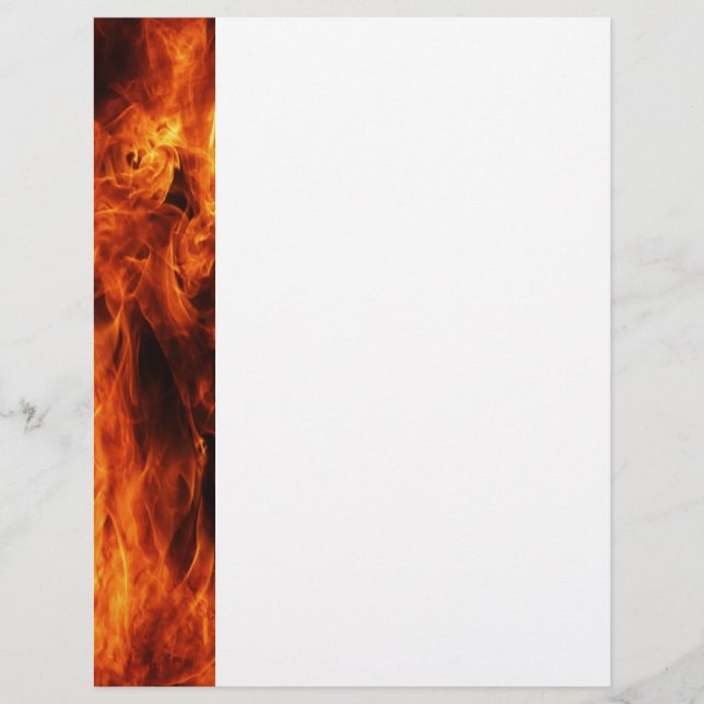 Orange flame (Front)