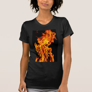 Orange flame T-Shirt