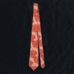 Orange Floral Coral Vintage Rustic Rose Patterns Tie<br><div class="desc">Designed with cool orange floral patterns that makes a great gift or party favour for birthdays,  weddings,  wedding anniversary or any events or celebrations!</div>