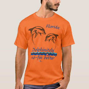 Orange Florida Dolphin T-Shirt
