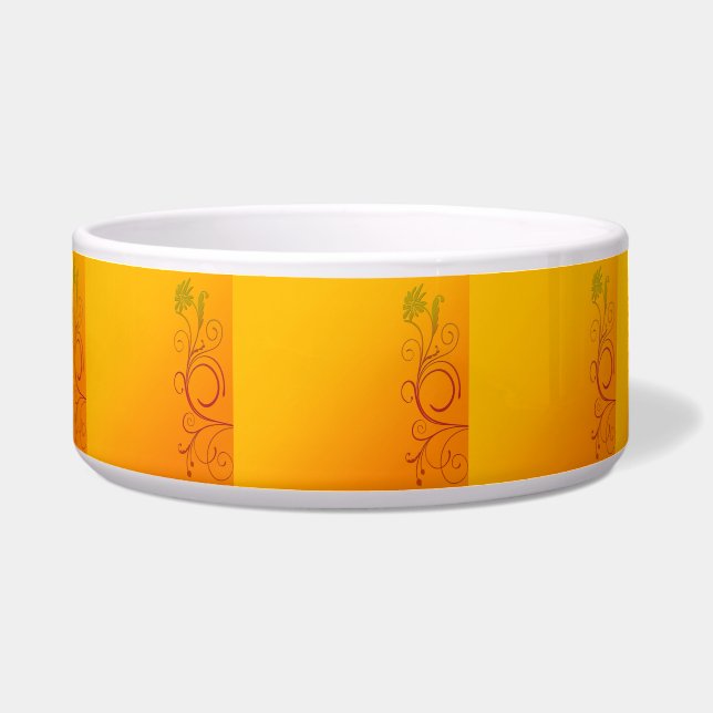 Orange Flower (Front)