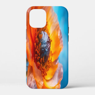 Orange Flower iPhone 12 Mini Case