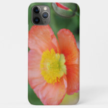 Orange Flower Cellphone Case