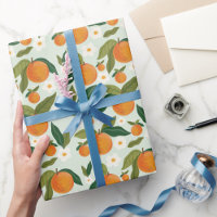 Orange Flower Citrus Clementine